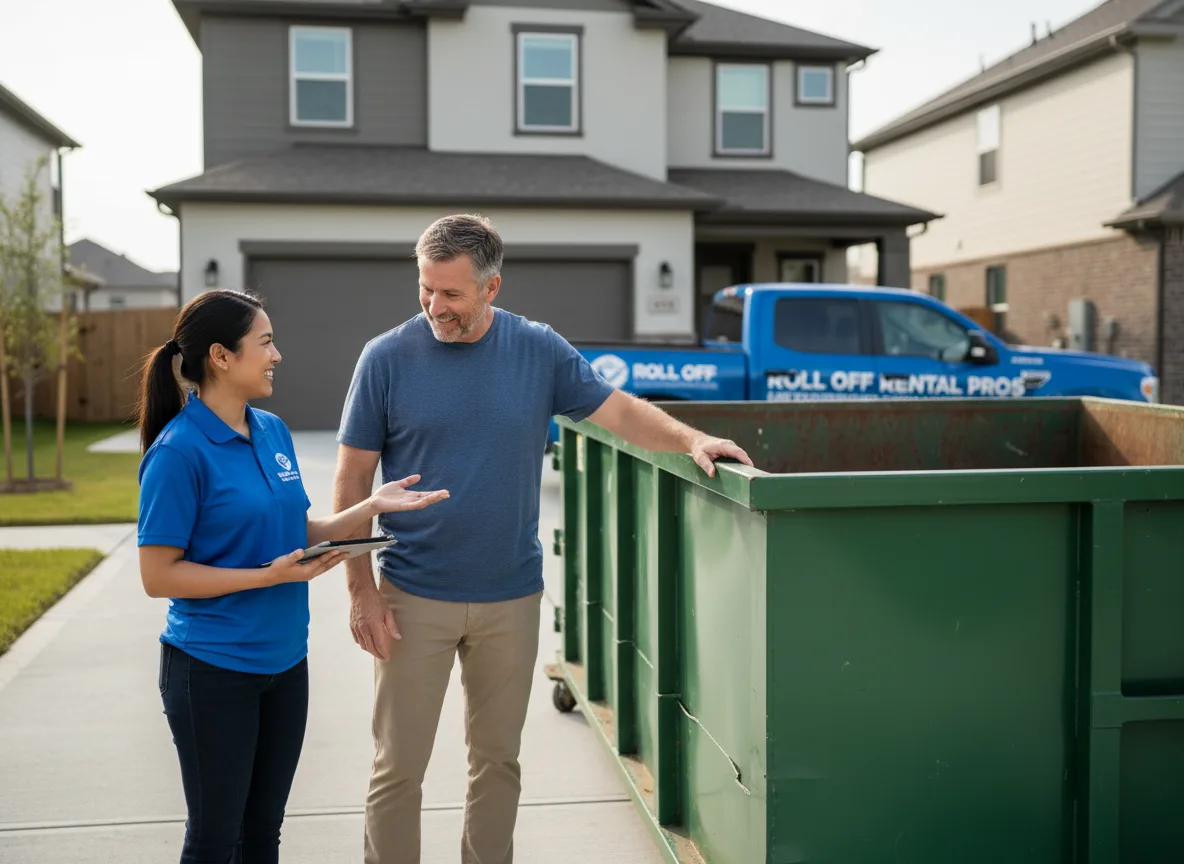 Roll Off Dumpster Rental Vienna, MO FAQs